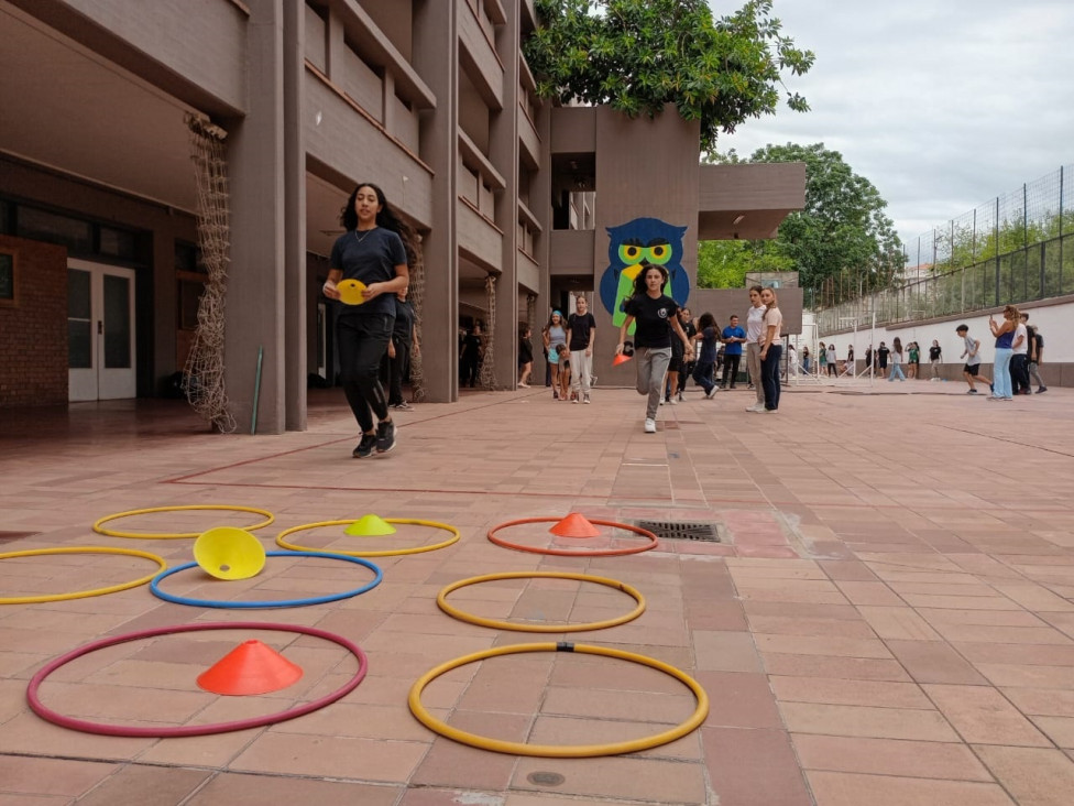 imagen Estudiantes de primer año cumplieron sus dos días de ambientación