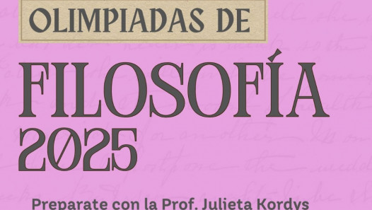 imagen Convocatoria a las Olimpíadas de Filosofía