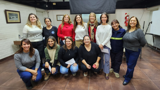 imagen Encuentro de referentes de Prácticas Sociales Educativas en la Escuela Martín Zapata