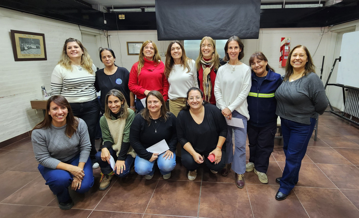 imagen Encuentro de referentes de Prácticas Sociales Educativas en la Escuela Martín Zapata