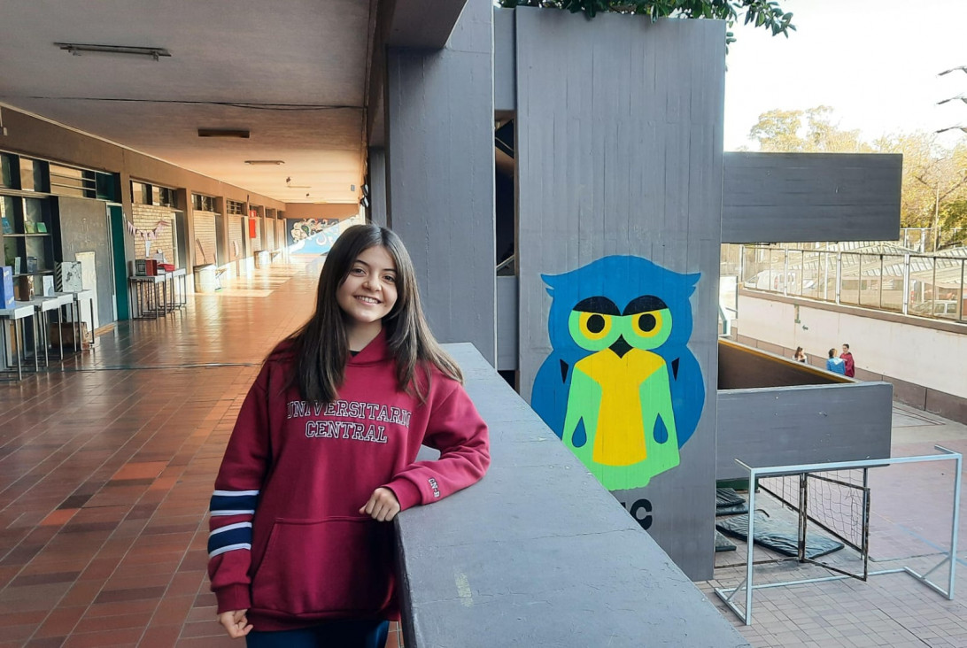 imagen Del CUC a EEUU: la estudiante Aitana Ferreyra participará del programa "TechGirls" 