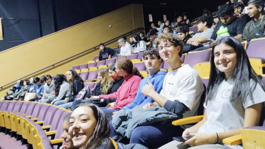 imagen El CUC participó de una jornada de cine y reflexión sobre redes sociales