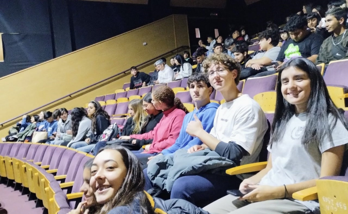 imagen El CUC participó de una jornada de cine y reflexión sobre redes sociales