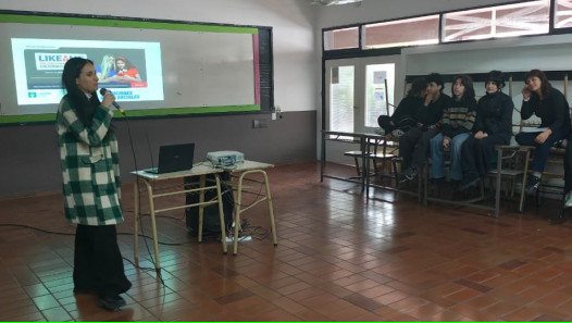 imagen Bienestar y salud mental: el CUC se suma al programa municipal "Likeame"