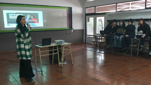imagen Bienestar y salud mental: el CUC se suma al programa municipal "Likeame"