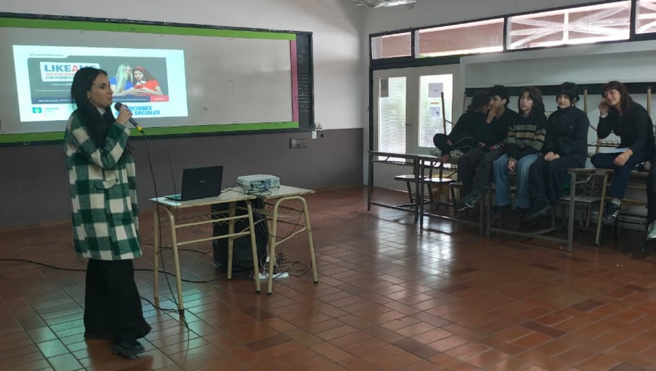 imagen Bienestar y salud mental: el CUC se suma al programa municipal "Likeame"