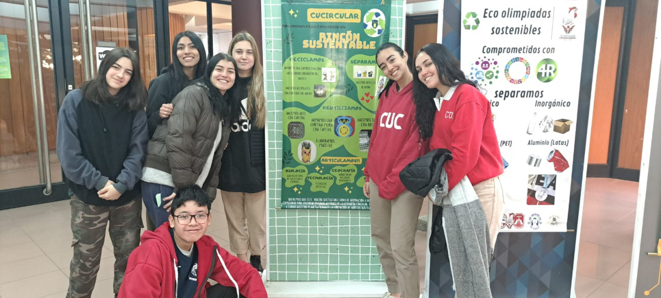 imagen Los colegios preuniversitarios presentaron sus iniciativas ambientales