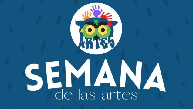 imagen Este es el cronograma reprogramado con las actividades por la Semana de las Artes