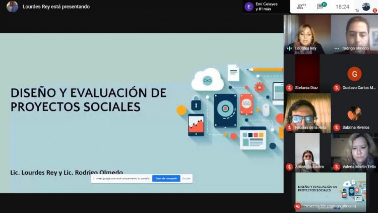 imagen Bienestar: mil personas ya accedieron al ciclo de capacitaciones virtuales