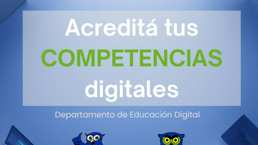 imagen El Departamento de Educación Digital del CUC invita a acreditar junto al SIED tus competencias digitales