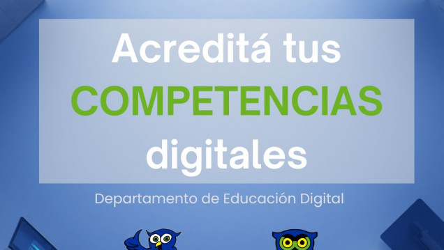 imagen El Departamento de Educación Digital del CUC invita a acreditar junto al SIED tus competencias digitales