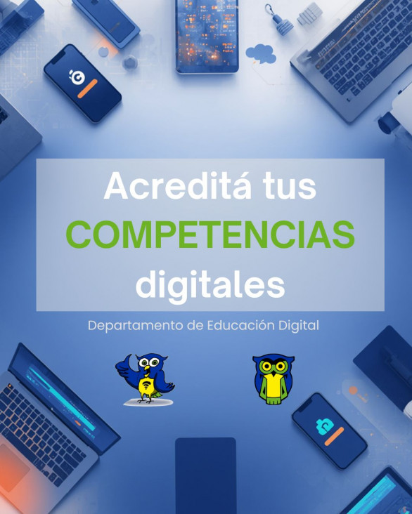 imagen El Departamento de Educación Digital del CUC invita a acreditar junto al SIED tus competencias digitales