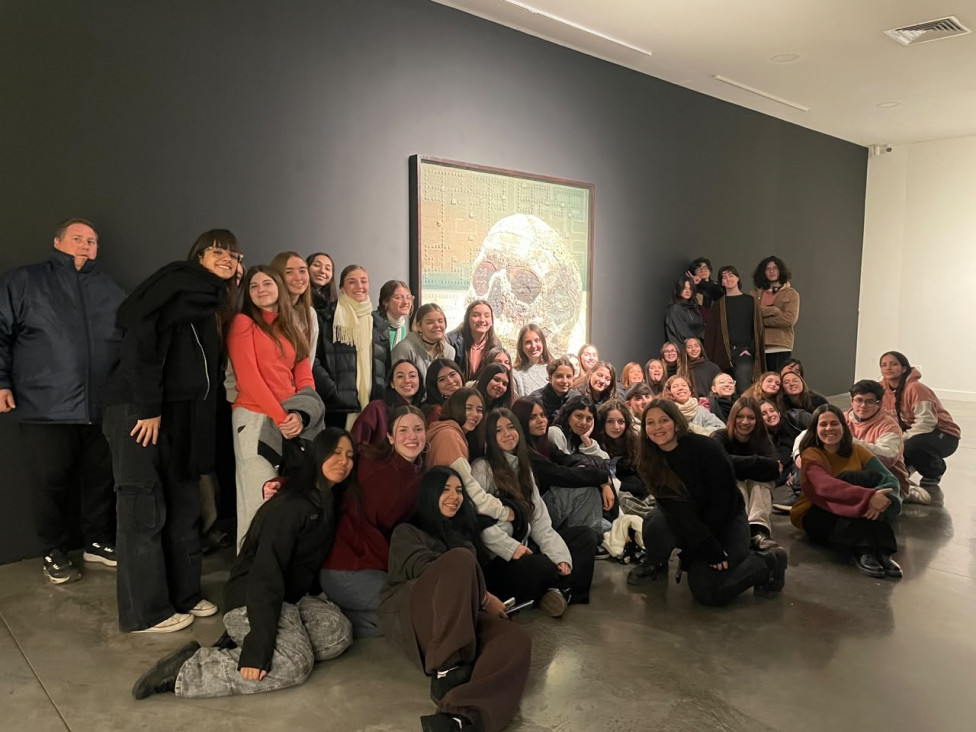 imagen Arte contemporáneo en Cuyo: estudiantes de 5° año visitaron el Museo Franklin Rawson en San Juan