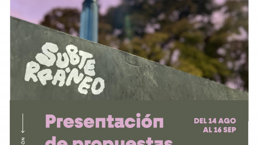 imagen Un museo debajo de la tierra, bien subterráneo y en el corazón de la Ciudad. ¡Se viene un festival para adolescentes en el MMAMM!
