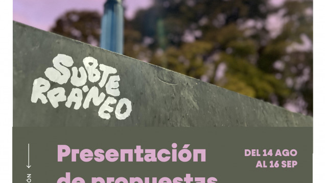 imagen Un museo debajo de la tierra, bien subterráneo y en el corazón de la Ciudad. ¡Se viene un festival para adolescentes en el MMAMM!