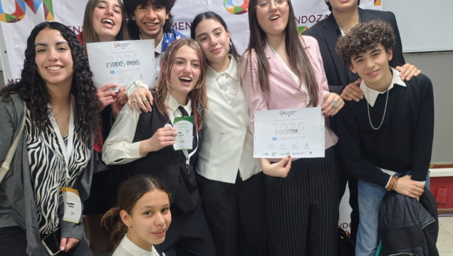 imagen El CUC se destacó con múltiples menciones en el 3° Modelo de Naciones Unidas "Uniendo Metas"