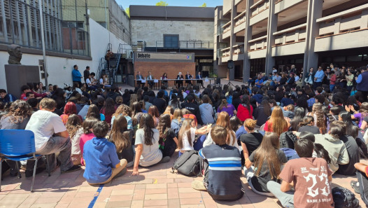 imagen Estudiantes del CUC realizaron un debate entre candidatos a Diputados Nacionales