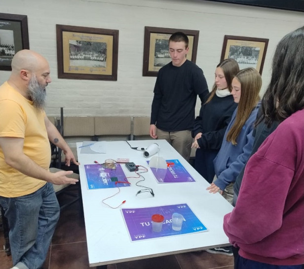 imagen Estudiantes del CUC participaron de talleres de promoción vocacional