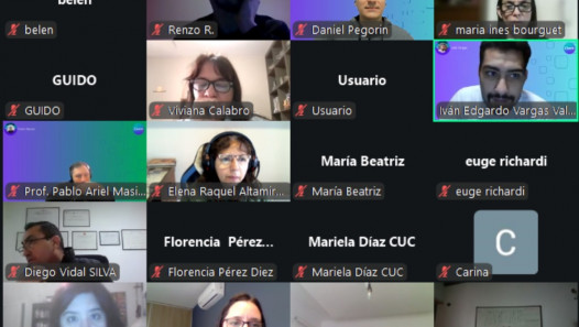 imagen Docentes de la UNCuyo participaron en un taller de diseño educativo digital en el CUC