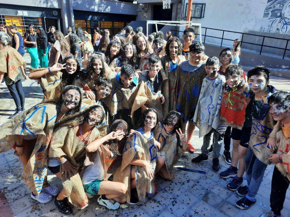 imagen El CUC tuvo su Bautismo para estudiantes de primer año