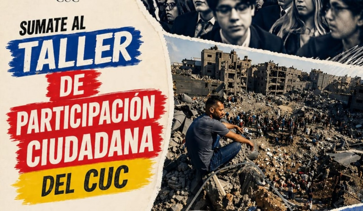 imagen Inscripciones abiertas: Taller de Participación Ciudadana en el CUC