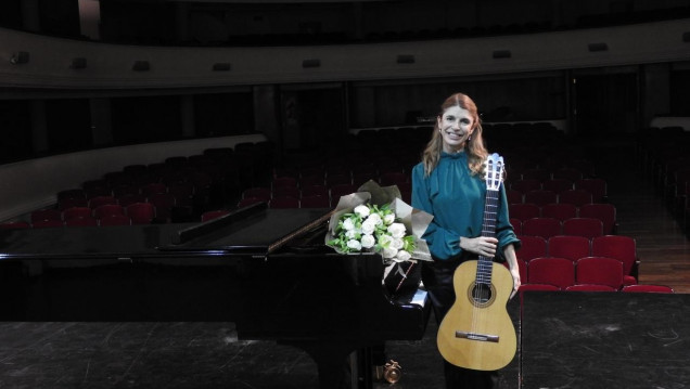 imagen Música clásica en un escenario emblemático de Mendoza con participación del CUC