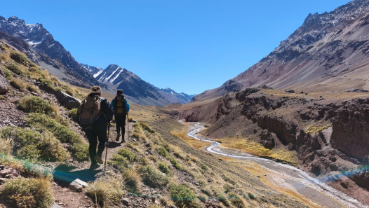 imagen Se viene AFAN: trekking, ascensos, senderismo y campamentos para cuarto y quinto año