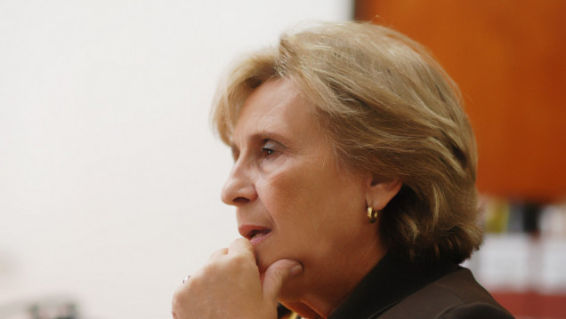 imagen Murió María Victoria Gómez de Erice, primera mujer rectora de la UNCUYO