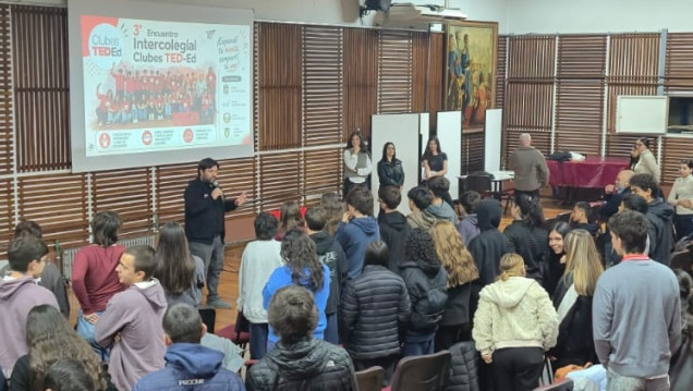 imagen Ideas en movimiento: El CUC fue anfitrión del 3° Encuentro Intercolegial de Clubes TED-Ed