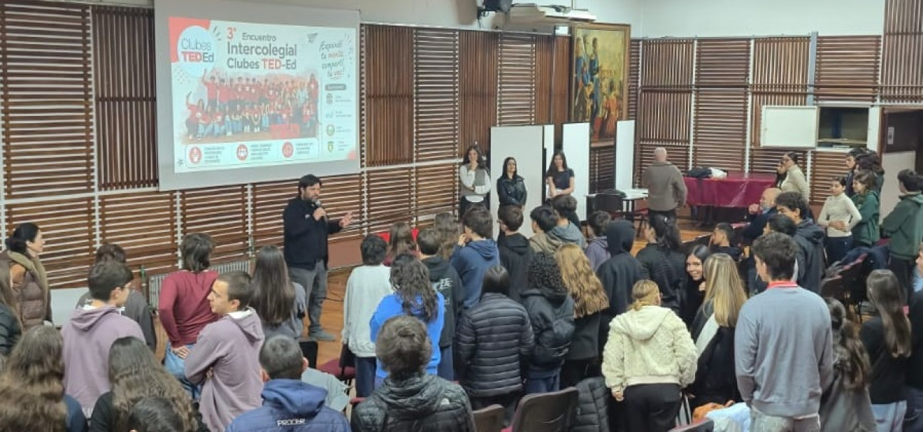 imagen Ideas en movimiento: El CUC fue anfitrión del 3° Encuentro Intercolegial de Clubes TED-Ed