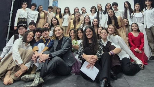 imagen El CUC realizó el acto central de las escuelas de la UNCUYO