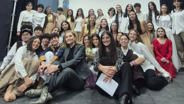imagen El CUC realizó el acto central de las escuelas de la UNCUYO