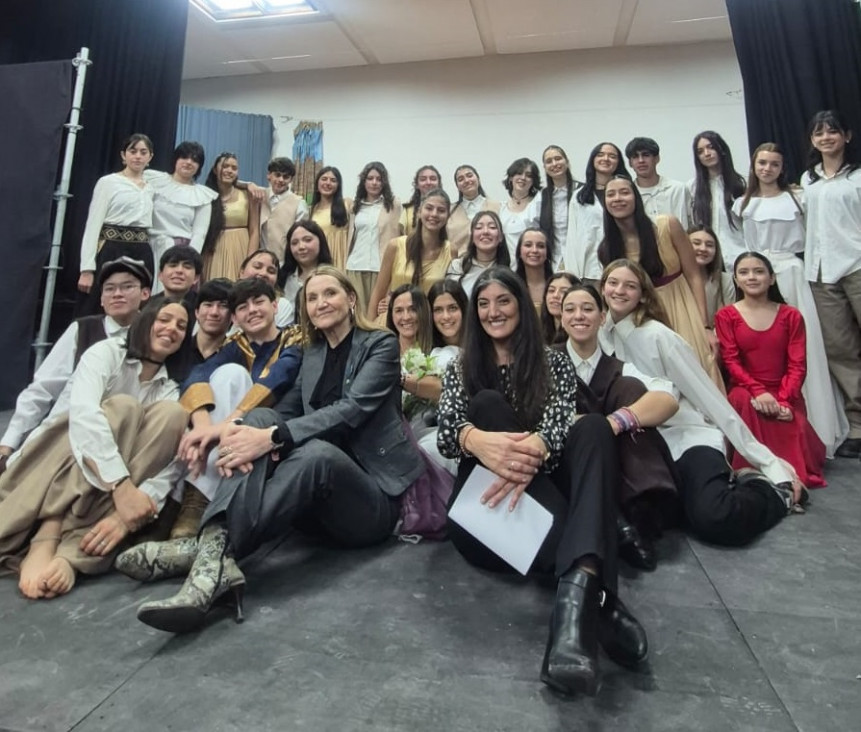 imagen El CUC realizó el acto central de las escuelas de la UNCUYO