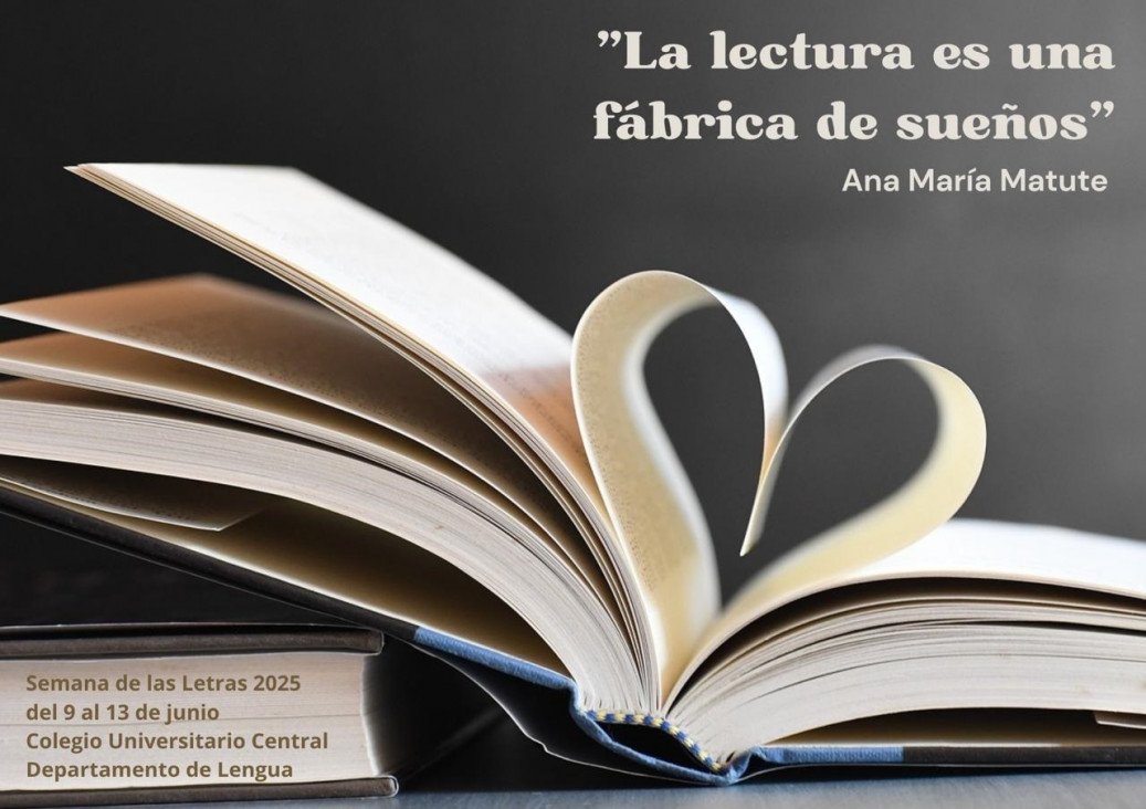 imagen Semana de las letras: ¡Se viene el Concurso Literario CUC 2025!
