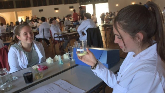 imagen Más de 400 estudiantes participarán de la Olimpíada Argentina de Ciencias Junior