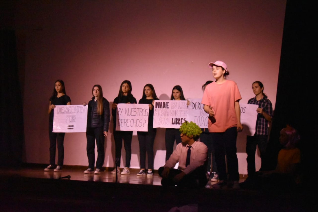 imagen Se realizó el acto del 9 de julio en el CUC