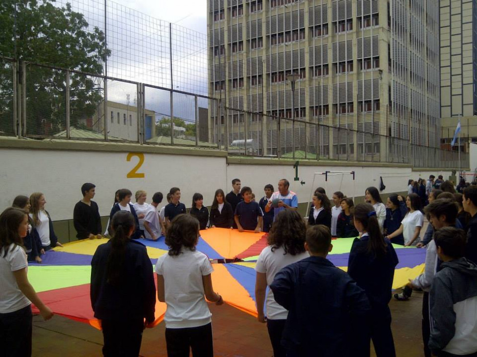 imagen Los primeros pasos en la institución