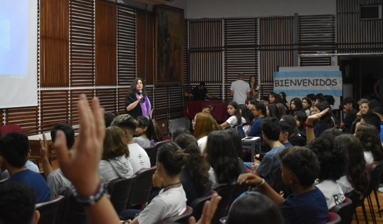 imagen Primer año: estudiantes del CUC tuvieron su día de ambientación