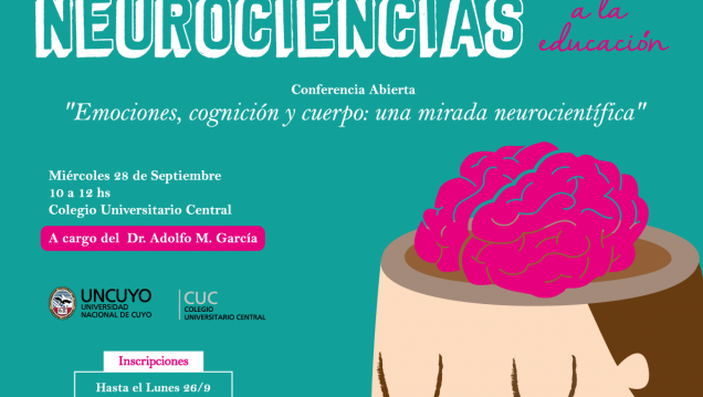 imagen Conferencia: Aportes de las neurociencias a la educación