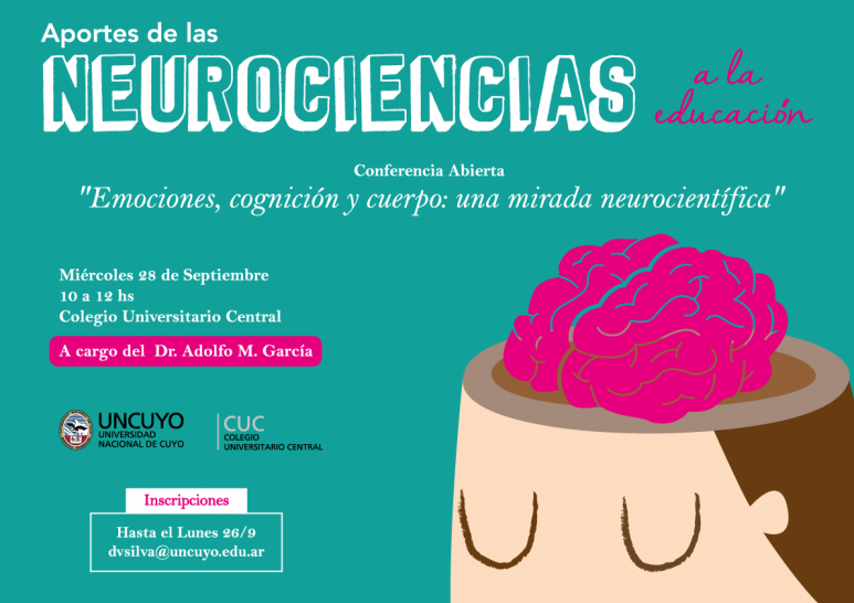 imagen Conferencia: Aportes de las neurociencias a la educación