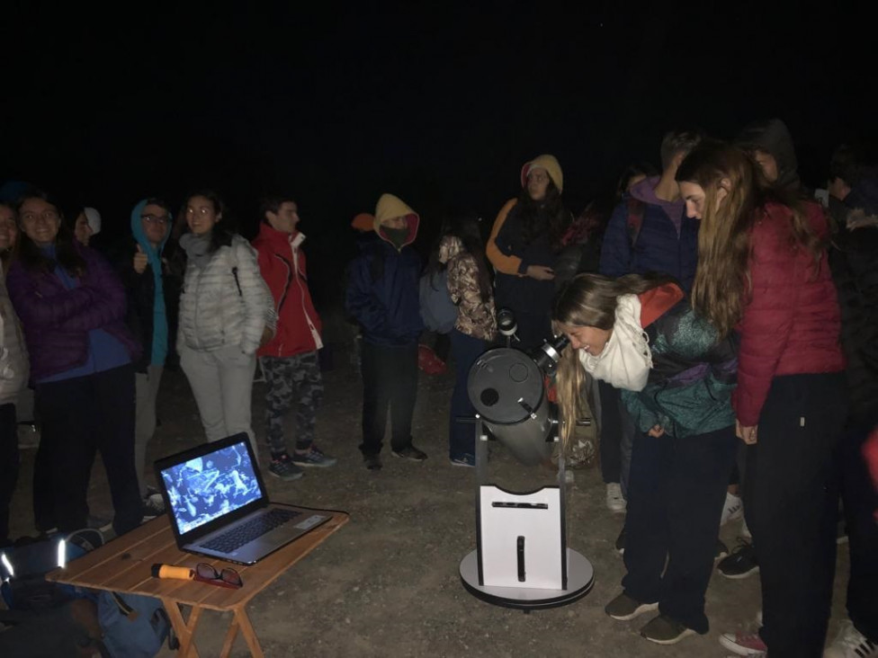 imagen La mirada al cielo: visitamos Canota 