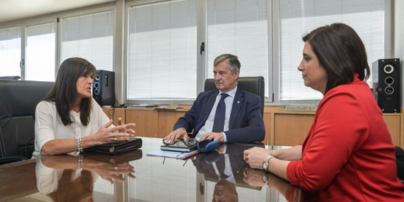 imagen María Ana Barrozo es la nueva directora general de Educación Secundaria de la UNCuyo