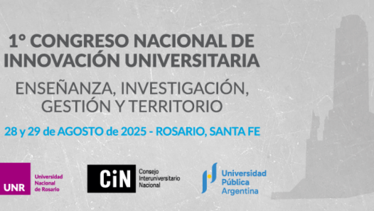 imagen 1° Congreso Nacional de Innovación Universitaria «Enseñanza, investigación, gestión y territorio»