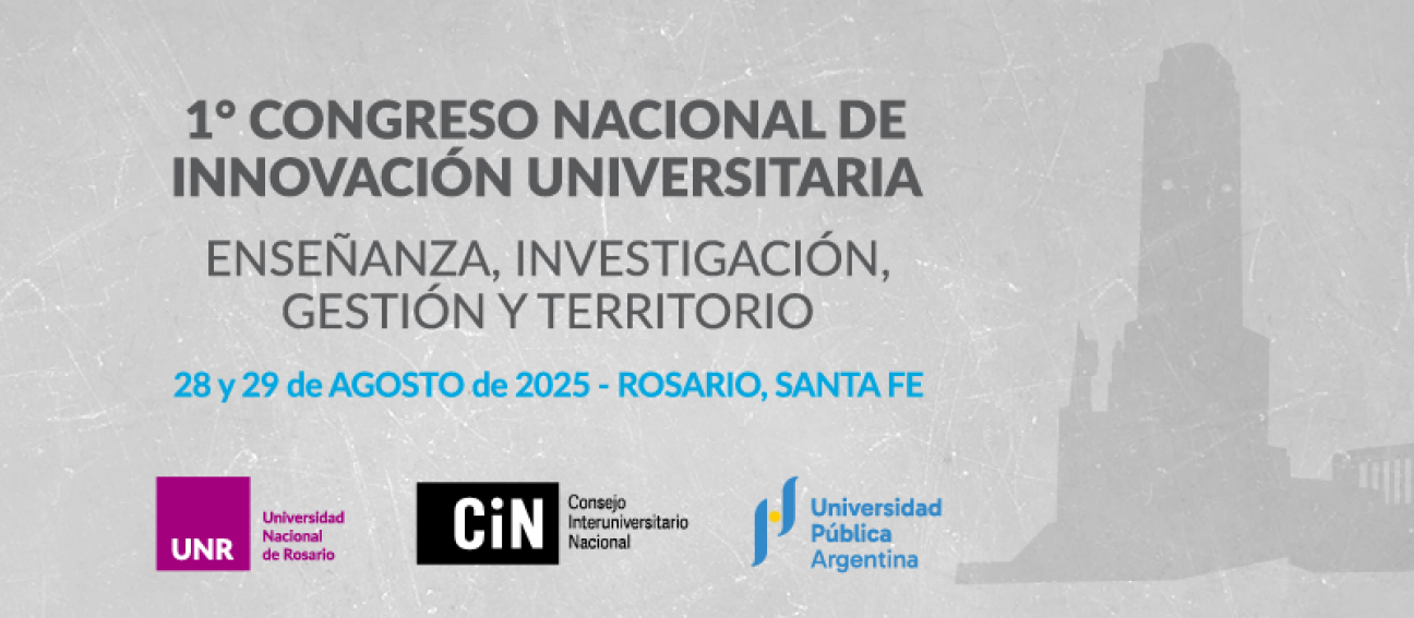imagen 1° Congreso Nacional de Innovación Universitaria «Enseñanza, investigación, gestión y territorio»