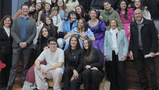 imagen Acto central de las escuelas de UNCUYO: El CUC homenajeó al Padre de la Patria