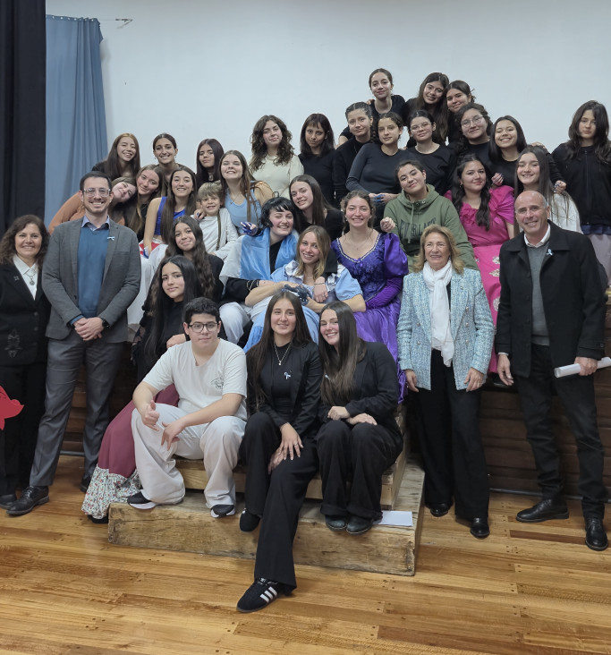 imagen Acto central de las escuelas de UNCUYO: El CUC homenajeó al Padre de la Patria