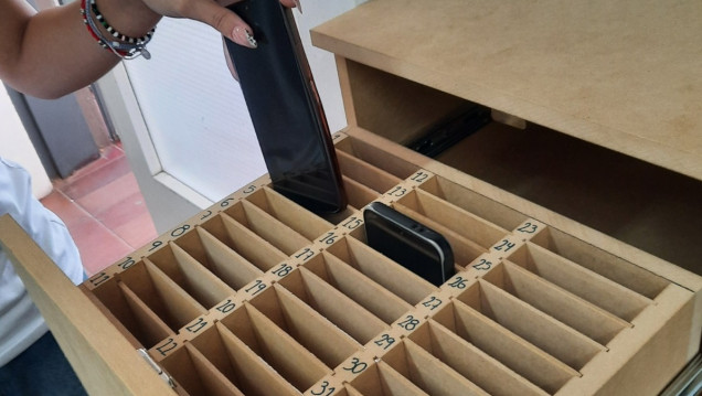 imagen El CUC implementa un régimen de resguardo de celulares para fortalecer la atención y el encuentro 