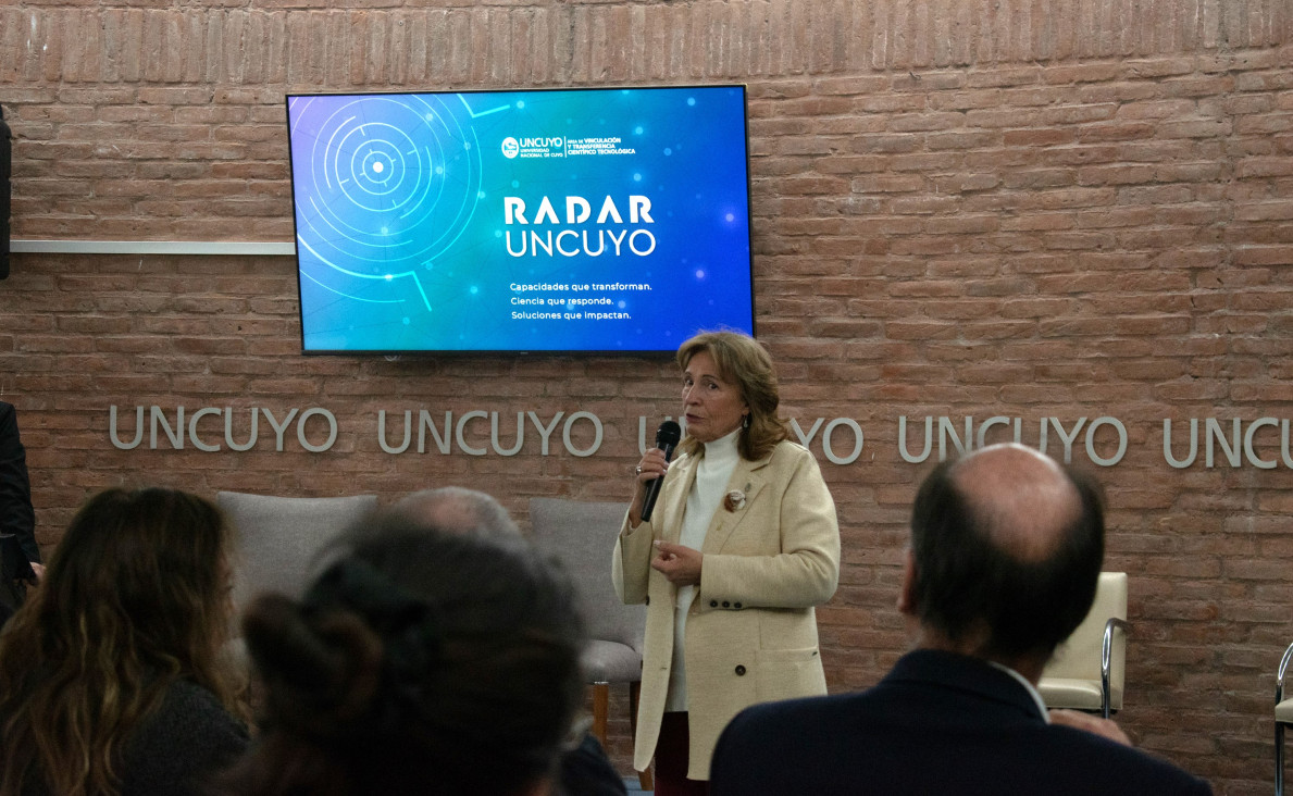 imagen Presentaron Radar, el mapa científico y tecnológico que visibiliza el potencial de la UNCUYO