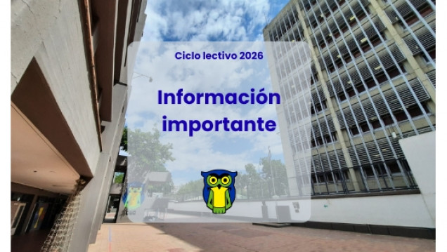 imagen Escuelas de la UNCUYO: claves y fechas para el ingreso 2027
