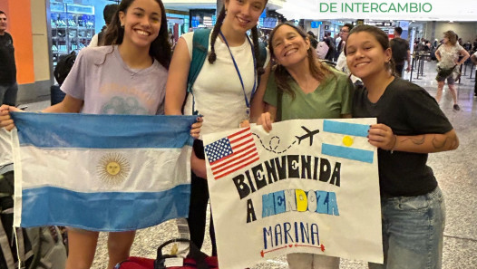 imagen AFS organiza un programa de hospedaje para estudiantes internacionales